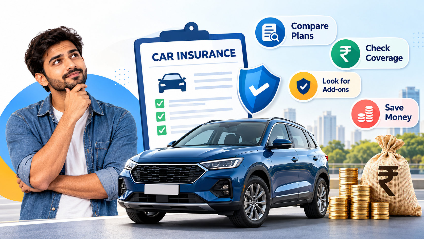How to Pick Car Insurance in India Without Overpaying